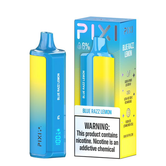 Blue Razz Lemon