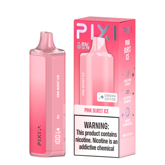 Pink Burst Ice (Chroma Edition)